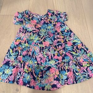 Lilly Pulitzer swing dress girls xs 2/3